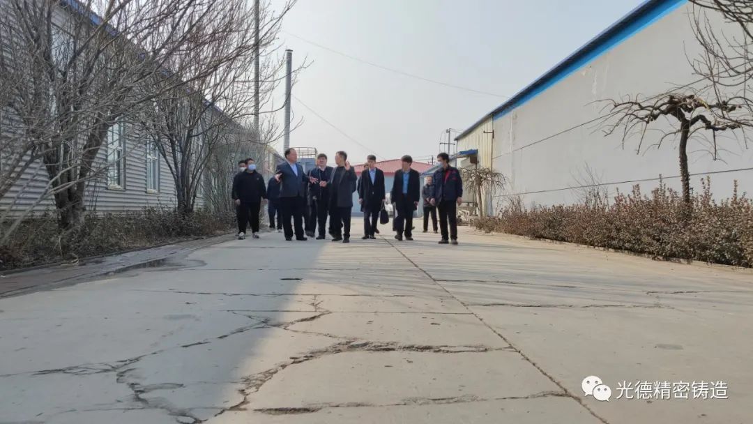 沧州市领导莅临我司指导，助力企业健康快速发展
