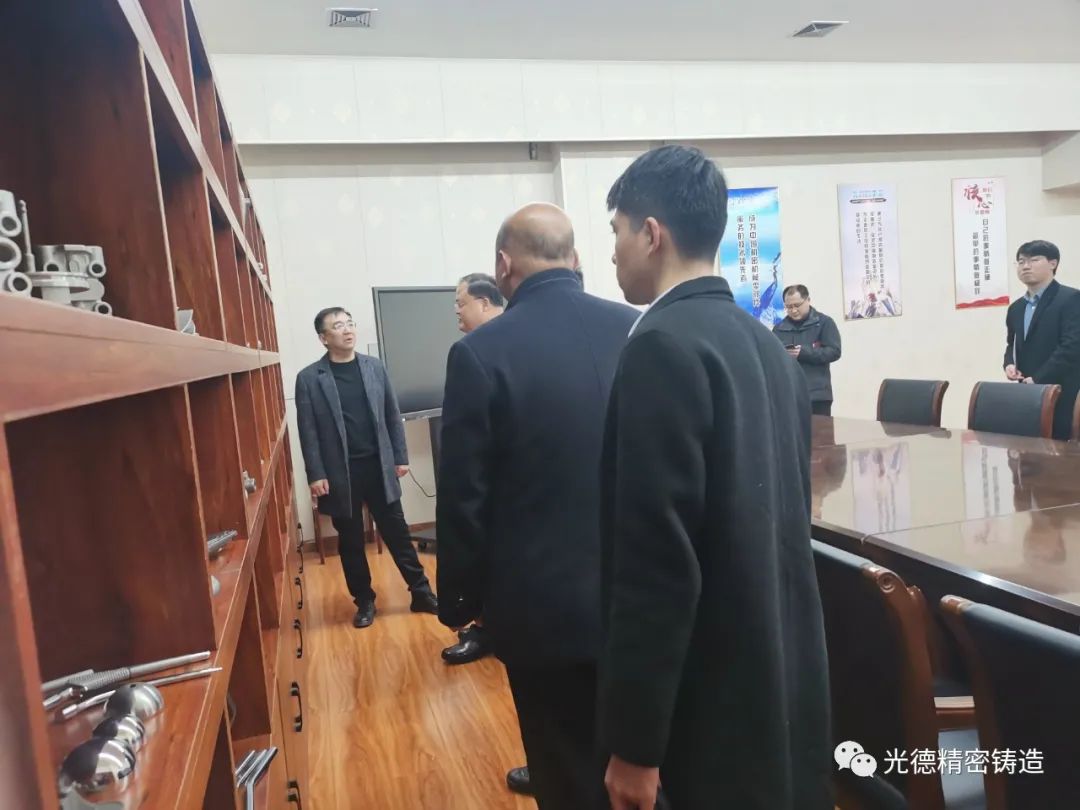 沧州市领导莅临我司指导，助力企业健康快速发展