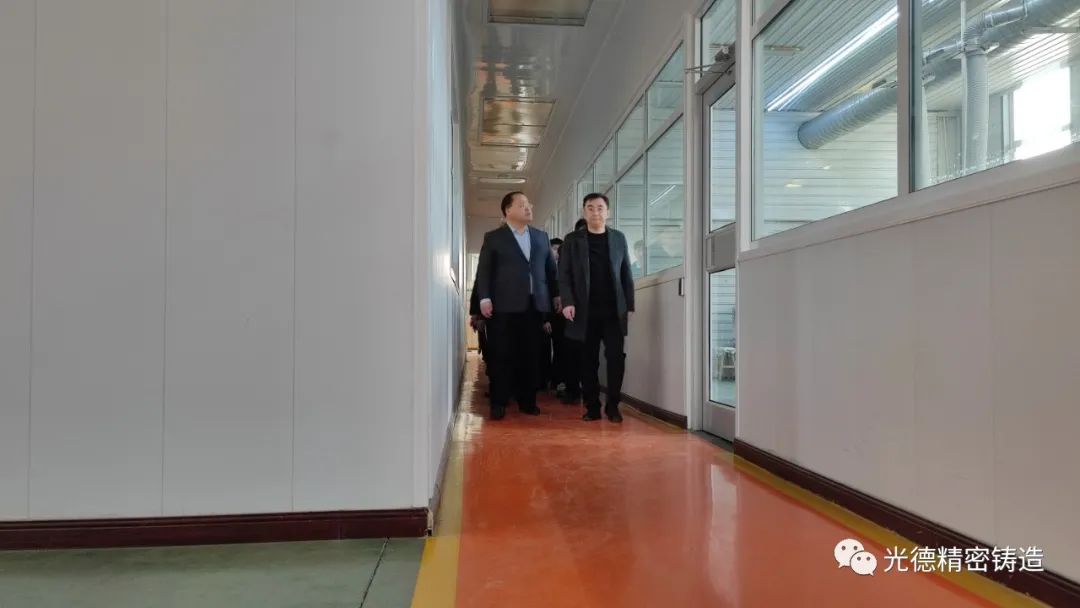 沧州市领导莅临我司指导，助力企业健康快速发展