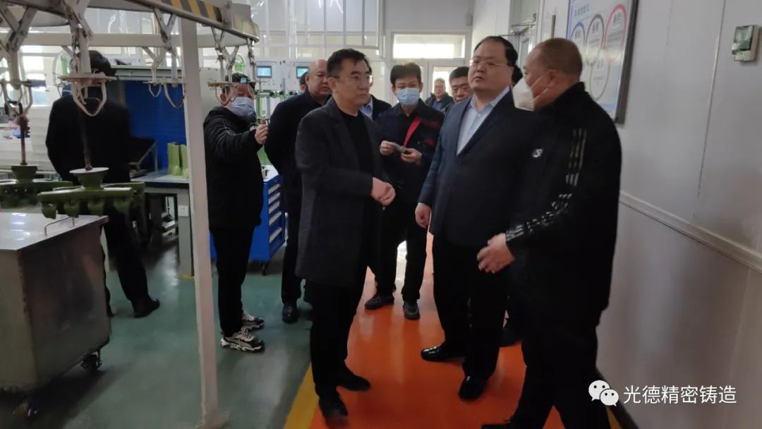 沧州市领导莅临我司指导，助力企业健康快速发展