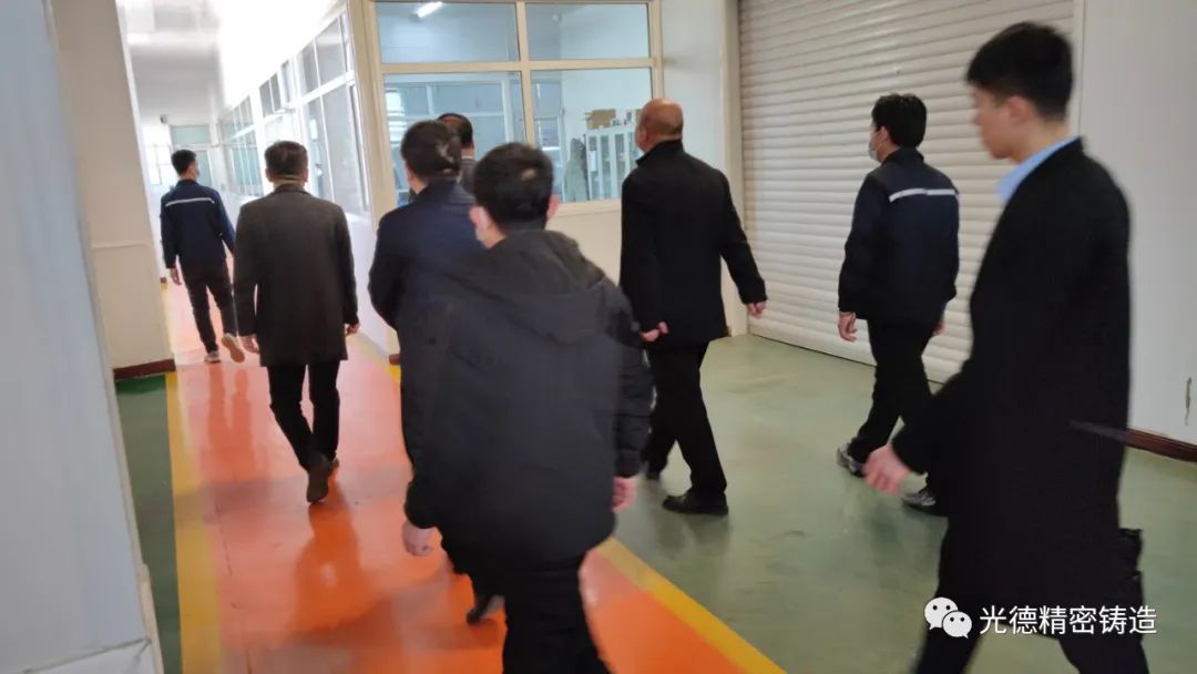 沧州市领导莅临我司指导，助力企业健康快速发展