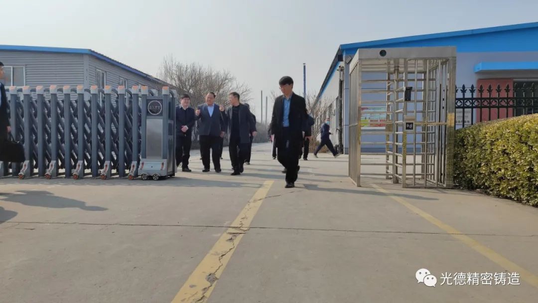 沧州市领导莅临我司指导，助力企业健康快速发展