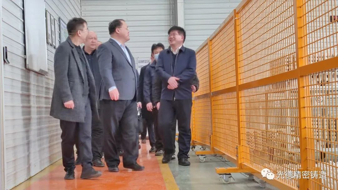 沧州市领导莅临我司指导，助力企业健康快速发展