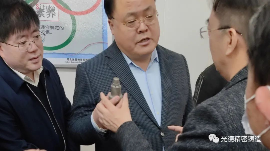 沧州市领导莅临我司指导，助力企业健康快速发展