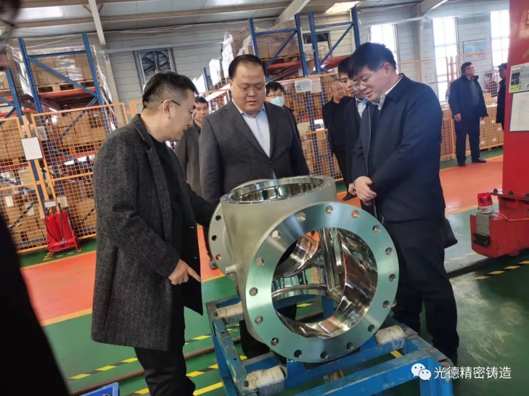 沧州市领导莅临我司指导，助力企业健康快速发展